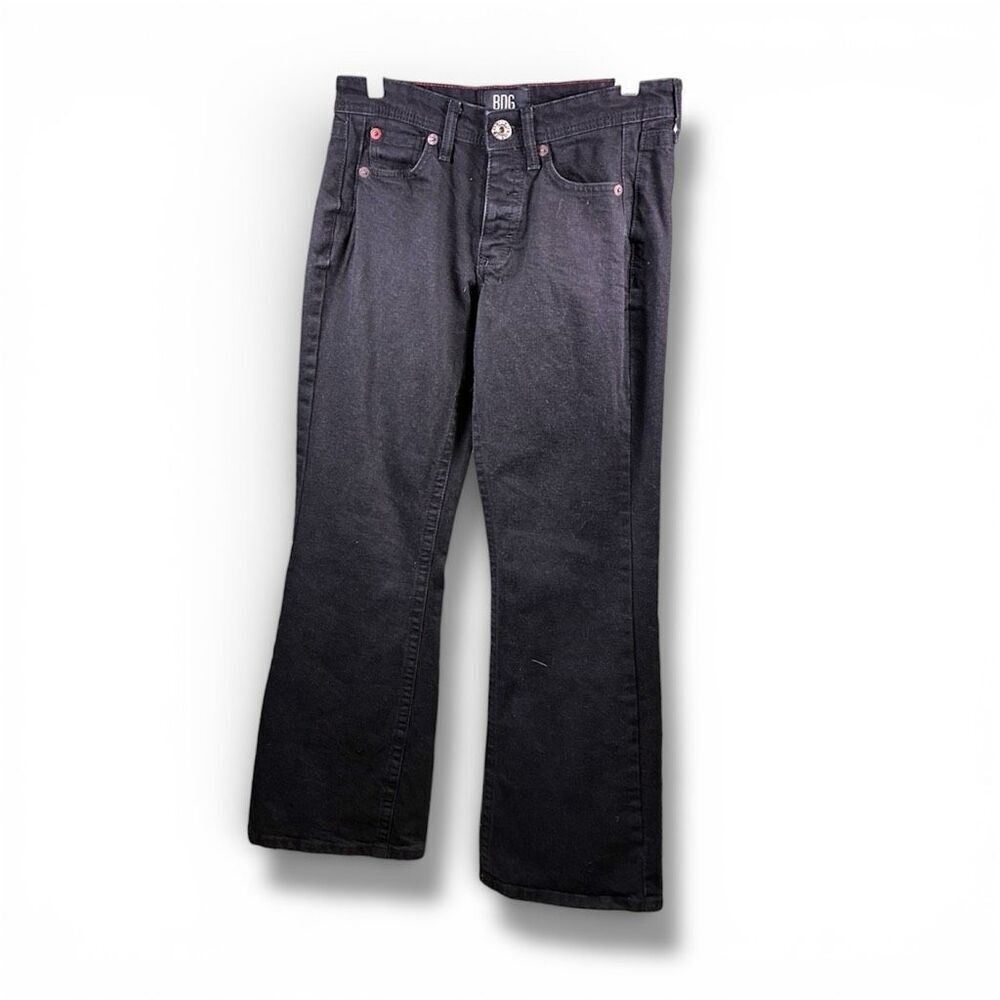 BDG Urban Outfitters NWT Teo Relaxed Flare in Black Size 27